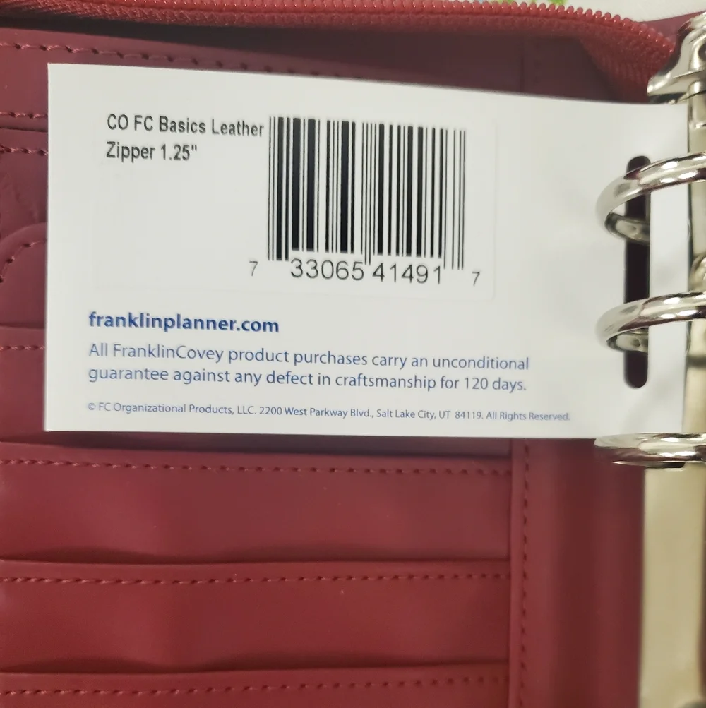 Franklin Covey Compact Binder
